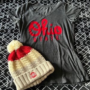 Ohio State T-Shirt and Beanie bundle ❤️